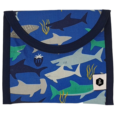 Organic Litterless Lunch Bags Assorted-Nil-Matakana Pharmacy